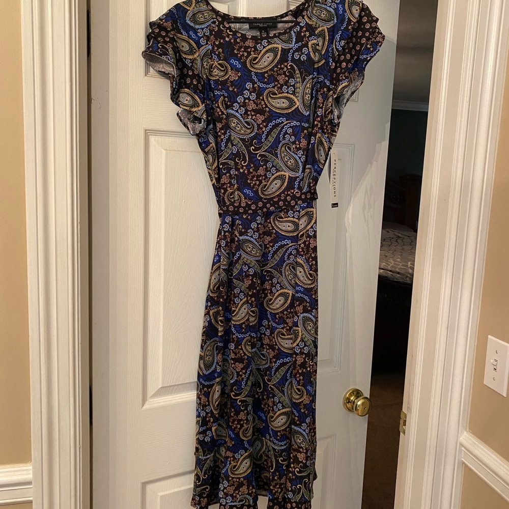Perceptions Paisley Dress